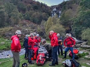Supporting image for story: Rescue volunteers travel to the farthest corners of mid Wales to help injured walkers and cyclist
