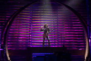 Lenny Kravitz at Arena Birmingham. Pic: Emma Turner