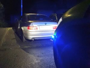 Supporting image for story: Man found locked in car boot after police chase in Telford