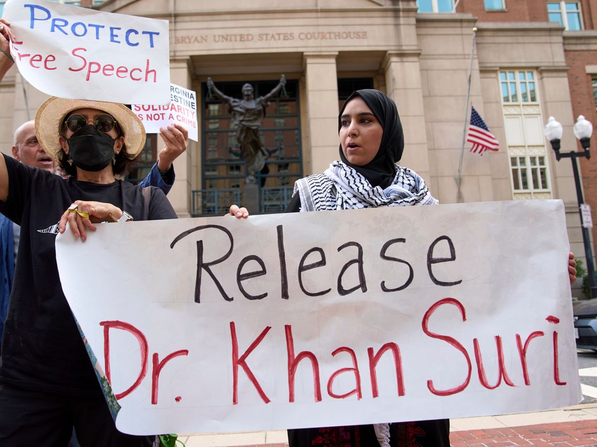 Judge says student can be released from immigration detention as case proceeds