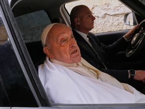 Italy Pope Holy Thursday