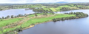 Stunning – Concra Wood Golf Club winds its way around the shoreline of Lough Muckno