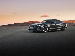 Supporting image for story: Audi e-tron GT revealed as brand’s flagship electric car