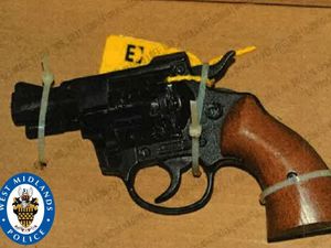 Supporting image for story: Man charged after loaded gun found in Wolverhampton home