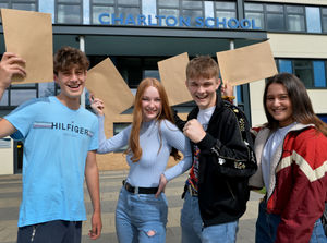 Supporting image for story: GCSE results: Shropshire students find out their grades