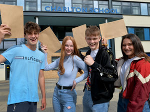 Supporting image for story: GCSE results: Shropshire students find out their grades