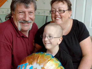 Supporting image for story: I want to help charity that supported my son, says mother of cancer sufferer