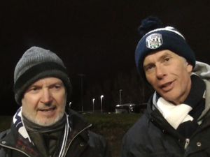 Supporting image for story: 'Forget the play-offs now': West Brom fans react to defeat at Hull - WATCH