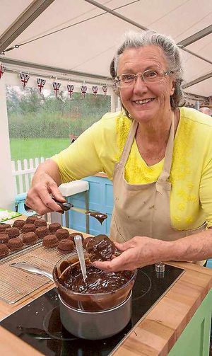 Diana Beard – star of TV's Bake Off