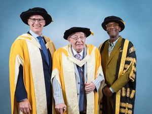 Supporting image for story: Honorary doctorate for Black Country businessman and investor