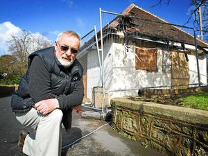 Supporting image for story: Petrol poured in £30,000 arson attack on Telford park pavilion