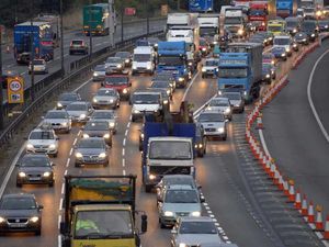 Supporting image for story: M6 roadworks near end at last