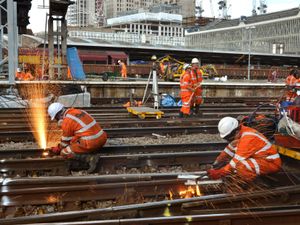 Supporting image for story: Rail closures planned on first weekend after stay-at-home order lifts
