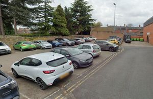 Oswestry Community Action (Qube) wants to have four parking spaces in the Smithfield Road car park, along with one additional space in the Central car park. Picture: Google