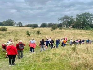 Supporting image for story: Walking for Eileen: 83-year-old organising eighth annual tribute walk to late wife