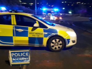 Supporting image for story: Motorcyclist in hospital with serious injuries after Telford crash
