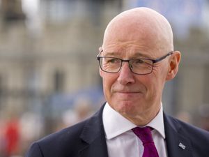 Supporting image for story: We have to try and get on, says Swinney of Trump