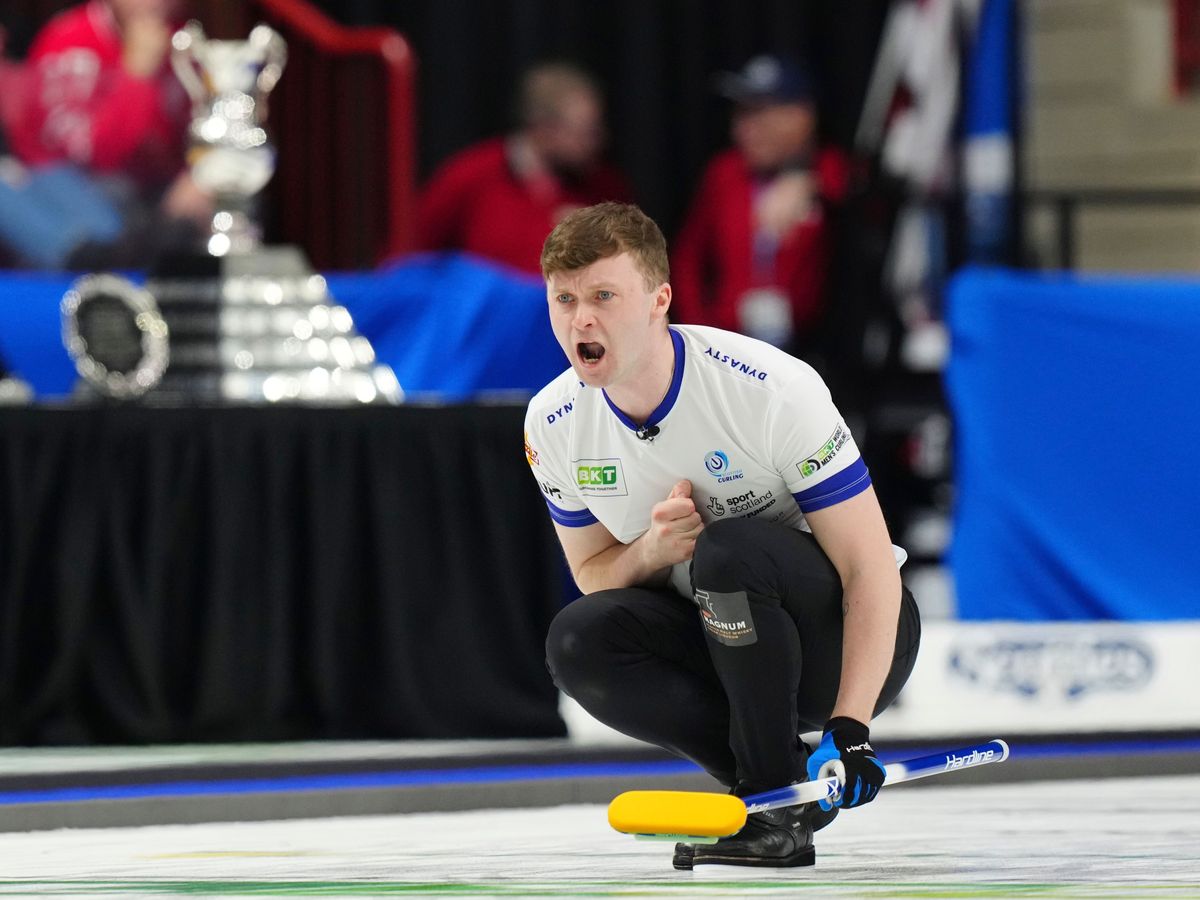 Scotland regain world curling title with tight victory over Switzerland
