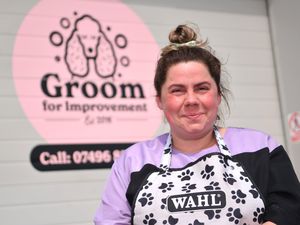 Supporting image for story: Shrewsbury dog grooming business sets even more tails wagging after expansion