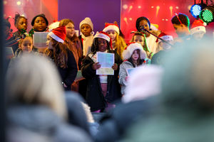 There was a wide range of entertainment on stage for young and old. Photo: Kennett Photography