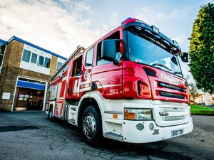 Supporting image for story: One car destroyed and another damaged in Telford blaze caused by 'accidental ignition'