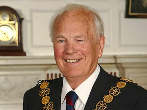 Supporting image for story: Tributes to former Mayor of Stafford Stan Highfield