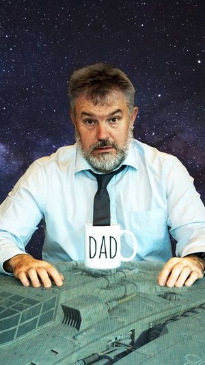 Supporting image for story: The show ‘Martin Decker: Dad’ will be performed at a Builth Wells venue next month
