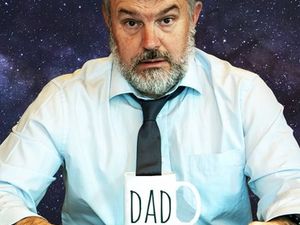 Supporting image for story: The show ‘Martin Decker: Dad’ will be performed at a Builth Wells venue next month