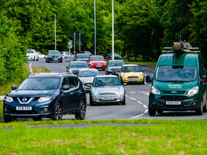 Supporting image for story: 'Dangerous' changes to Telford roundabout designed to cut back on queueing