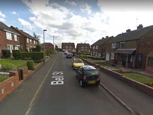 Supporting image for story: Room severely damaged in blaze at Dudley house