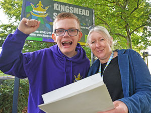 Supporting image for story: Black Country headteachers speak of pride as students get their GCSE results