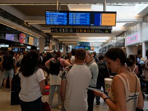 Supporting image for story: Arson attacks paralyse French high-speed rail network hours before Olympics