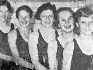 Supporting image for story: Dipping into memories of girls' school swimmers