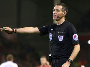 Supporting image for story: Premier League ref Andre Marriner released by Shrewsbury Town as a schoolboy