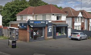 The Liquor Well, in Wren's Nest, has now closed. Photo: Google.