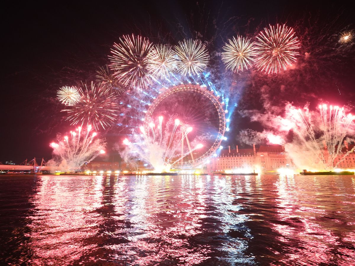 Mayor of London says capital&rsquo;s New Year celebrations &lsquo;greatest in the world&rsquo;