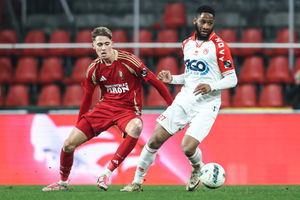 Price in action for Standard Liege just before his move to Albion (Photo by BRUNO FAHY / Belga / AFP) / Belgium OUT (Photo by BRUNO FAHY/Belga/AFP via Getty Images)