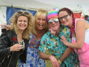 Supporting image for story: GALLERY: Reggae sounds fill the Staffordshire countryside as part of Staffs Fest