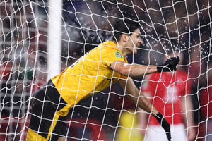 Raul Jimenez (Photo by Jack Thomas - WWFC/Wolves via Getty Images).