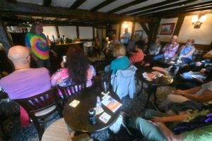 There were big audiences at the Fringe events