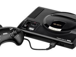 Supporting image for story: Sega is going to release a mini version of the Mega Drive console