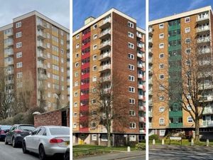 Supporting image for story: Tower blocks in Wolverhampton conservation area to undergo extensive refurbishment