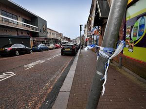 Supporting image for story: Man, in his 20s, stabbed in stomach on Dudley High Street - police appeal for information