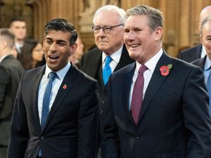 Supporting image for story: Starmer ‘watching cheerleading’ rather than having Friday night dinner – Sunak