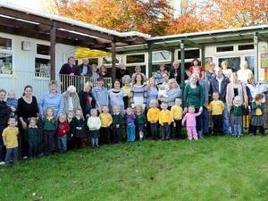 Supporting image for story: Hednesford Nursery School's third 'outstanding' Ofsted report