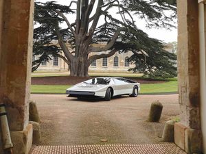 Supporting image for story: Priceless Aston Martin restored in Bridgnorth goes back in time