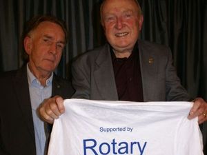 Supporting image for story: Children to learn about the dangers of knife crime and how to stay safe - Rotarians told