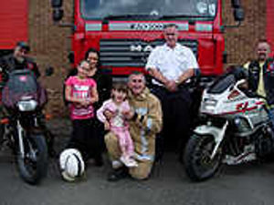 Supporting image for story: Fired up for fundraising car wash