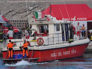 Supporting image for story: Luxury superyacht disaster: What we know