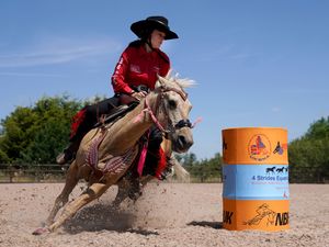 Supporting image for story: Yorkshire cowgirl says it will be ‘nerve-racking but fun’ to compete in US